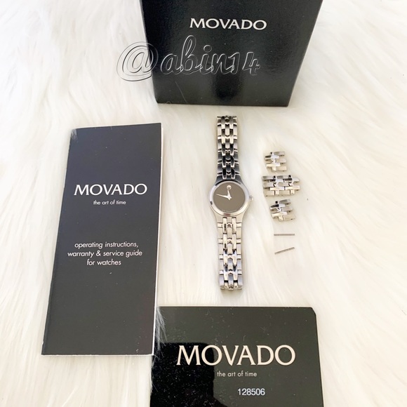 Movado Ladies Classic Museum Watch Swiss Made - Picture 2 of 6